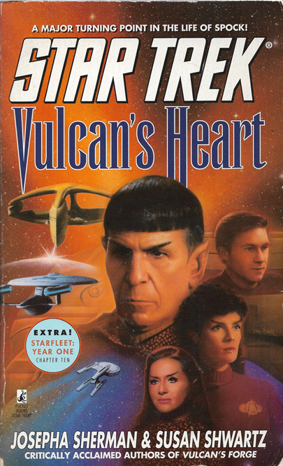 TOS, unnumbered. Vulcan's Heart (TOS)