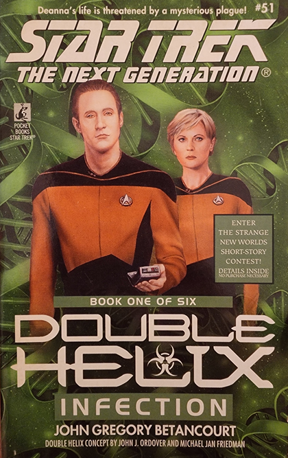 TNG #51, Double Helix 1 of 6. Infection (TNG #51, Double Helix 1 of 6)