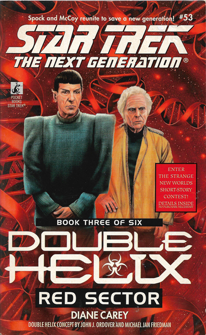 TNG #53, Double Helix 3 of 6. Red Sector (TNG #53, Double Helix 3 of 6)