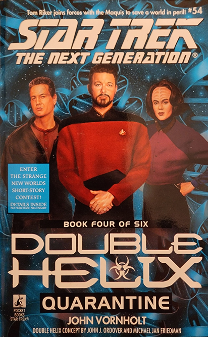 TNG #54, Double Helix 4 of 6. Quarantine (TNG #54, Double Helix 4 of 6)