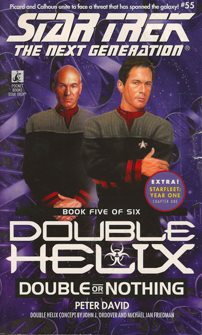 TNG #55, Double Helix 5 of 6. Double or Nothing (TNG #55, Double Helix 5 of 6)