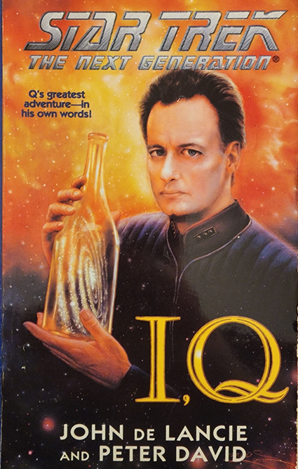 TNG, unnumbered. I, Q (TNG)