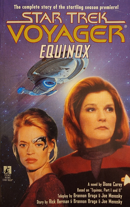 VOY episode novelization. Equinox (VOY episode)