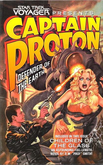VOY anthology. Captain Proton: Defender of the Earth (VOY anthology)