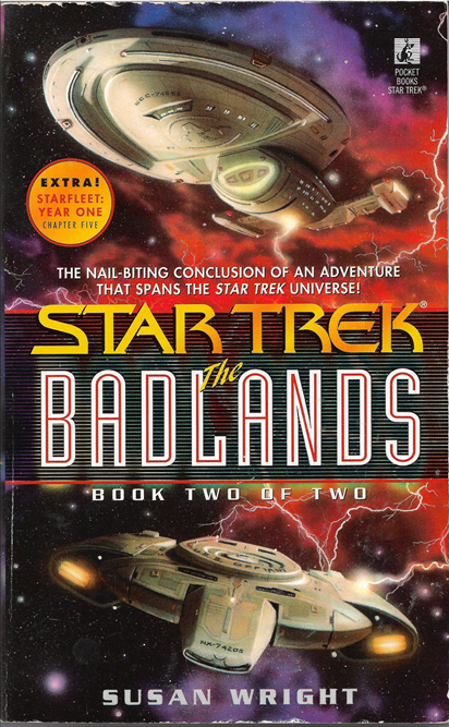 DS9/VOY. The Badlands, Book Two (DS9/VOY)